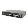 16ти портовий PoE комутатор ONV-H1016PLS 16 портів РоЕ 100 Мбіт + 2 Uplink 1000 Мбіт, до 250м, IEEE802.3af/at, загальна потужність 160Вт 16ти портовий PoE комутатор ONV-H1016PLS 16 портів РоЕ 100 Мбіт + 2 Uplink 1000 Мбіт, до 250м, IEEE802.3af/at, загальна потужність 160Вт