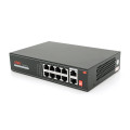 PoE комутатор ONV-H1108PLD 8 портів 100 Мбіт 2 uplink до 250 м з автоперезапуском для відеоспостереження та мережевої інфраструктури PoE комутатор ONV-H1108PLD 8 портів 100 Мбіт 2 uplink до 250 м з автоперезапуском для відеоспостереження та мережевої інфраструктури