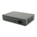 PoE коммутатор ONV-H1108PLD 8 портов 100 Мбит и 2 uplink с дальностью до 250 м и автоперезапуском для профессиональных сетей видеонаблюдения