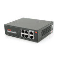 4х портовий PoE Full Gigabit комутатор ONV-H3064P, 4xPoe1000Мбіт + 2х1000 Мбіт, IEEE802.3af/at, загальна потужність 65 Вт 4х портовий PoE Full Gigabit комутатор ONV-H3064P, 4xPoe1000Мбіт + 2х1000 Мбіт, IEEE802.3af/at, загальна потужність 65 Вт