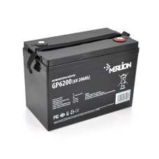 Акумуляторна батарея AGM GP6200 6V 200Ah для ДБЖ та систем відеоспостереження