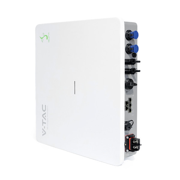 Гібридний інвертор 6kW 48V 100A MPPT Isuna/Sinexcel/V-TAC для автономних та резервних систем електропостачання, оптимізація сонячної енергії Гібридний інвертор 6kW 48V 100A MPPT Isuna/Sinexcel/V-TAC для автономних та резервних систем електропостачання, оптимізація сонячної енергії