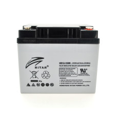 Акумуляторна батарея AGM HR12150W 12V 40Ah для ДБЖ, відеоспостереження та систем резервного живлення