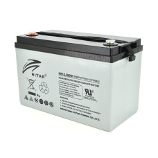 Акумуляторна батарея AGM HR12380W 12V 100Ah для ДБЖ та резервного живлення відеоспостереження і телекомунікацій