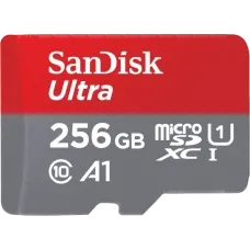 Карта пам’яті SANDISK 256GB Ultra microSDHC UHS-I Card A1 Class 10