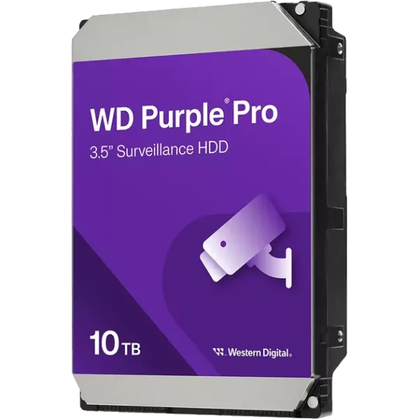 Жорсткий диск внутрішній Western Digital WD102PURP 10Тб Жорсткий диск внутрішній Western Digital WD102PURP 10Тб