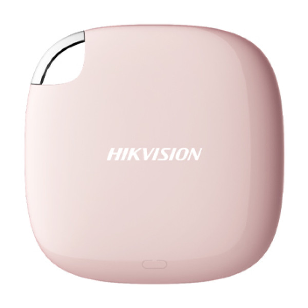 Мобільний SSD-накопичувач Hikvision на 120 Гб HS-ESSD-T100I(120G)(Rose Gold)