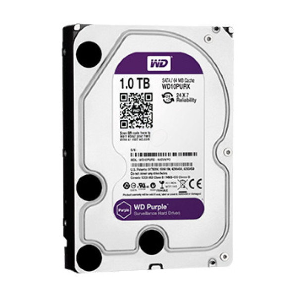 Жорсткий диск 1Тб WD10PURX Жорсткий диск 1Тб WD10PURX