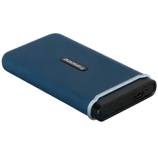 Зовнішній SSD накопичувач Transcend ESD370C [TS500GESD370C]
