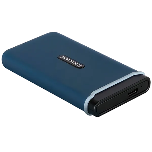 Зовнішній SSD накопичувач Transcend ESD370C [TS500GESD370C]