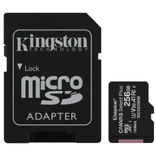Карта пам’яті microSDXC Kingston 256Гб Карта пам’яті microSDXC Kingston 256Гб