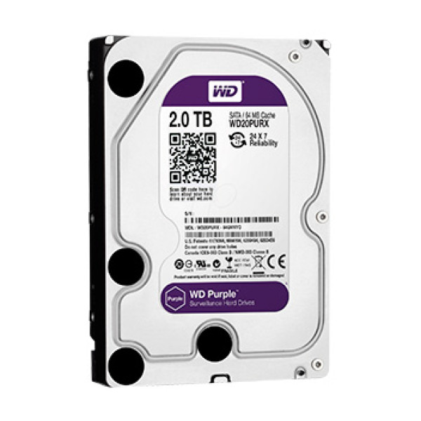 Жорсткий диск 2Тб WD20PURX Жорсткий диск 2Тб WD20PURX