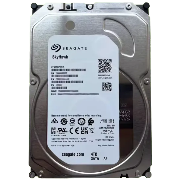Жорсткий диск внутрішній SEAGATE SkyHawk ST4000VX015 4Тб Жорсткий диск внутрішній SEAGATE SkyHawk ST4000VX015 4Тб