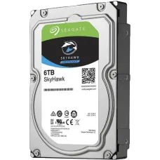 Жорсткий диск Seagate SkyHawk HDD 6TB 5400rpm 256MB ST6000VX001
