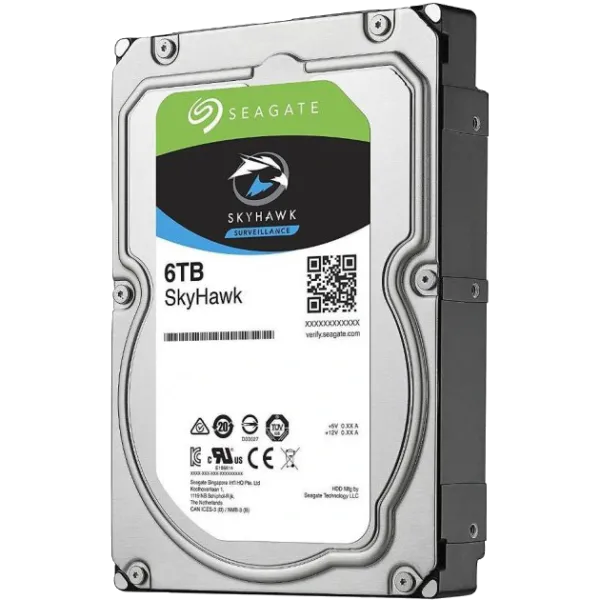 Жорсткий диск Seagate SkyHawk HDD 6TB 5400rpm 256MB ST6000VX001 Жорсткий диск Seagate SkyHawk HDD 6TB 5400rpm 256MB ST6000VX001