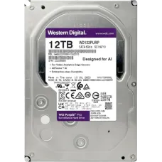 Жорсткий диск внутрішній Western Digital WD122PURP 12Тб