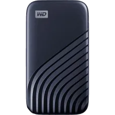 Зовнішній SSD накопичувач WD My Passport [2TB Midnight Blue]