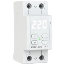 Реле напруги ZUBR D2-40 (max 40 А, 8 800 ВА)