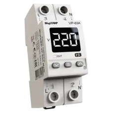 Реле напруги DigiTOP VP-63A M2W