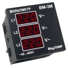 Вольтметр ВМ-3М DigiTop