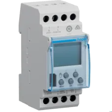 Таймер цифровий тижневий, 1-канал+Bluetooth, запас ходу 5 років Hager EGN103