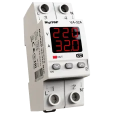 Реле напруги DigiTop VА-32A M2R