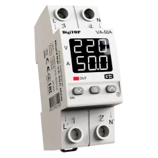 Реле напруги DigiTop VА-50A M2W