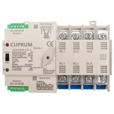 Перемикач з ручним перемиканням CUPRUM WR2 I-II 100А 4п АВР