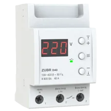 Реле напруги ZUBR D40