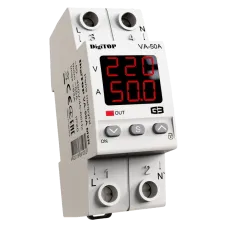 Реле напруги DigiTop VА-50A M2R