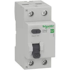 Диференційний вимикач Schneider Electric EZ9R34225 2р 25А 30мА AC