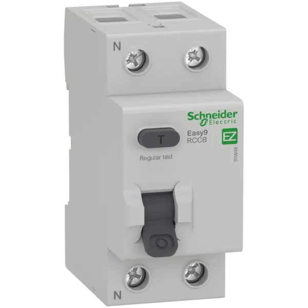 Диференційний вимикач Schneider Electric EZ9R34225 2р 25А 30мА AC Диференційний вимикач Schneider Electric EZ9R34225 2р 25А 30мА AC