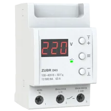Реле напруги ZUBR D63
