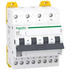 Перемикач 3-х позиційний Schneider Electric iSSW Acti9 4P 40A
