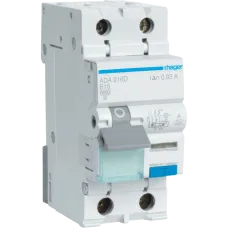 Дифавтомат 1P+N, 6kA, B-16A, 30mA, A Hager ADA916D