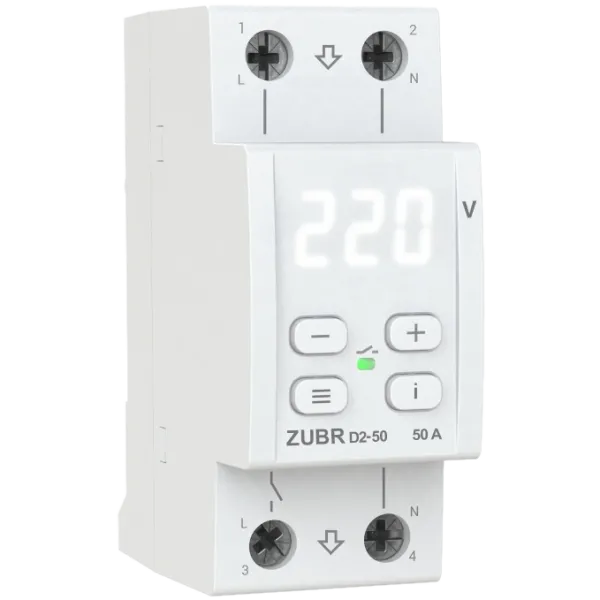 Реле напруги ZUBR D2-50