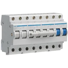 Перемикач вводу резерва Hager SF463 400В/63A, 3+N, 8м