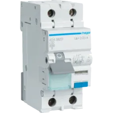 Дифавтомат 1P+N, 6kA, C-32A, 30mA, A Hager ADA982D