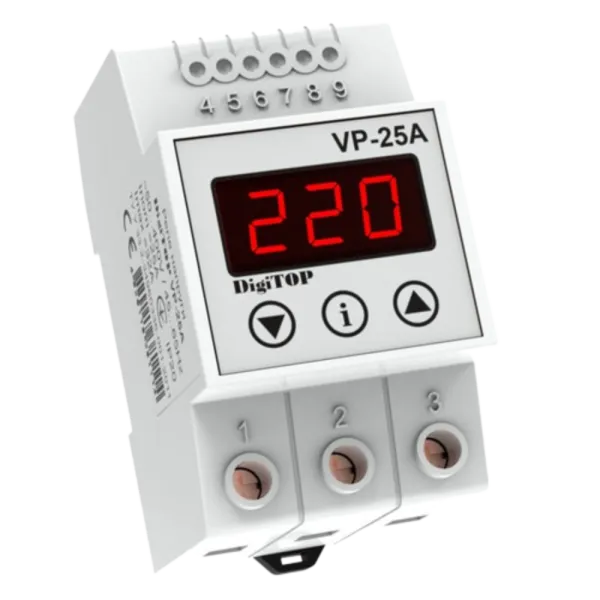 Реле напруги DigiTop VP-25A