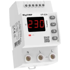 Реле напруги DigiTOP VP-63A M3R