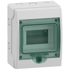 Водонепроникний щит Schneider Electric Mureva 1x6 ІР65