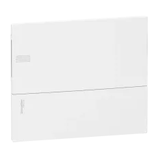 Щит 12 модулів для внутрішнього монтажу Schneider Electric MIP22112 Mini Pragma для модульного обладнання DIN-рейки, стандарт IP40, номінал до 63А