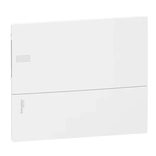 Щит 12 модулів для внутрішнього монтажу Schneider Electric MIP22112 Mini Pragma для модульного обладнання DIN-рейки, стандарт IP40, номінал до 63А Щит 12 модулів для внутрішнього монтажу Schneider Electric MIP22112 Mini Pragma для модульного обладнання DIN-рейки, стандарт IP40, номінал до 63А