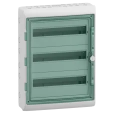 Водонепроникний щит Schneider Electric Mureva 3x18