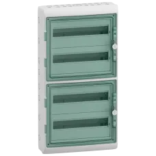Водонепроникний щит Schneider Electric Mureva 4x18