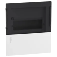 Щит 8 модулів для внутрішнього монтажу Schneider Electric MIP22108S Mini Pragma для модульного обладнання з IP40 та асиметричною DIN-рейкою