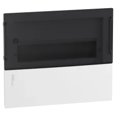 Щит 12 модулів внутрішня установка для модульного обладнання Schneider Electric MIP22112S Mini Pragma з димчастими дверима та ступенем захисту IP40