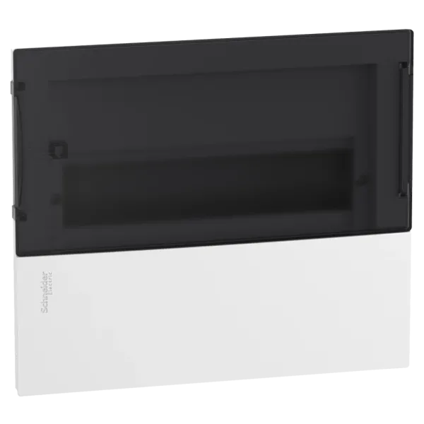 Щит 12 модулів внутрішня установка для модульного обладнання Schneider Electric MIP22112S Mini Pragma з димчастими дверима та ступенем захисту IP40 Щит 12 модулів внутрішня установка для модульного обладнання Schneider Electric MIP22112S Mini Pragma з димчастими дверима та ступенем захисту IP40