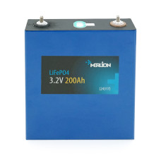 Ячейка для сборки LiFePo4 аккумуляторов 3.2V 200AH, Размеры 173х53х203(220) мм, Высокая емкость и надежность для электротранспорта и бытовых устройств
