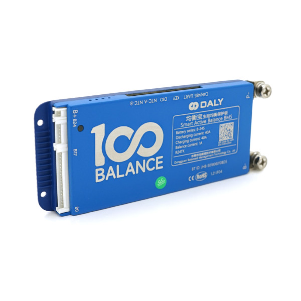 Контролер Universal BMS для LiFePO4 8-24S 40A з Bluetooth та CAN, активний балансир 1A для оптимізації енергетичних систем Контролер Universal BMS для LiFePO4 8-24S 40A з Bluetooth та CAN, активний балансир 1A для оптимізації енергетичних систем